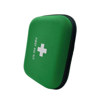 First Aid Hard Case Empty, First Aid Hard Case First Aid EVA Hard Red Medical Bag for Home Health First Emergency Responder Camping Outdoors (Green) - color: Green