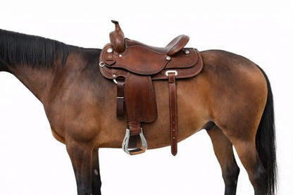CHALLENGER Horse Western Aluminum Engraved Lightning Bolt Cut-Out Saddle Stirrups 51208
