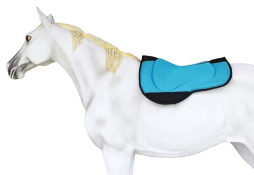CHALLENGER Western Horse Saddle PAD Endurance Neoprene Tacky Tack Non Slip Memory Foam 39195