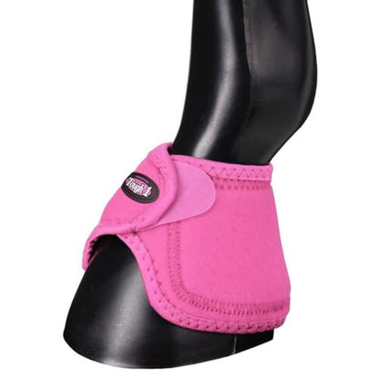 Tough1 No Turn Bell Boots - color: Jade, size: Small