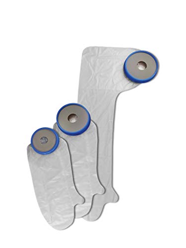 Blue Jay An Elite Healthcare Brand Cast Cover [Short Arm] - Waterproof Bandage Protector | Watertight Seal, Reusable, Easy to Use | Medical Supplies & Equipment - size: Wide Short