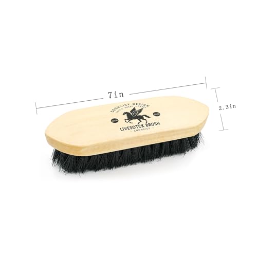 Medium Livestock Brush for Goat, Cattle, Cow