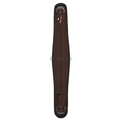 HILASON Western Horse Felt Lined Roper Saddle Cinch Girth Stainless Steel Buckle Black - color: Brown, size: 20 In