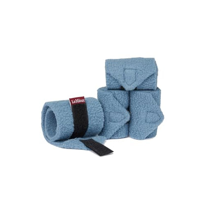 LeMieux Toy Pony Bandages for Toy Pony - Fleece - Simple Fastening - Suitable for Ages 3 Years + - Lagoon - color: Lagoon