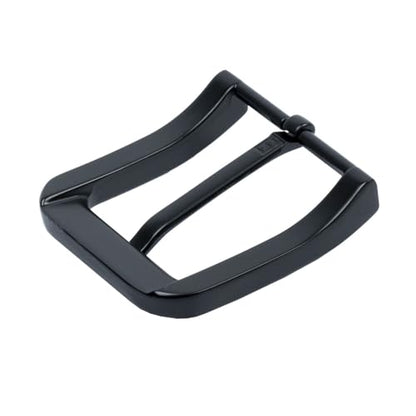 1.5"(38mm-40mm) Belt Buckle Men Replacement Buckle Heavy Duty - color: Black