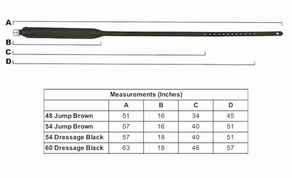 Total Saddle Fit Stability+ Stirrup Leathers Jump & Dressage Styles - Premium Wide Body English Stirrup Leathers - color: Black, size: 60 Dressage