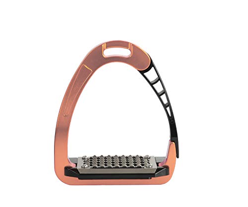 ACAVALLO Arena Alupro Stirrup - color: Rose Gold
