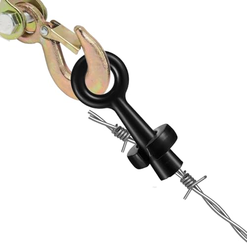 2PCS Barbed Wire Pullers for Barb Wire, Fence Stretcher Tool, Fence Barb Wire Tighten and Repair Tools