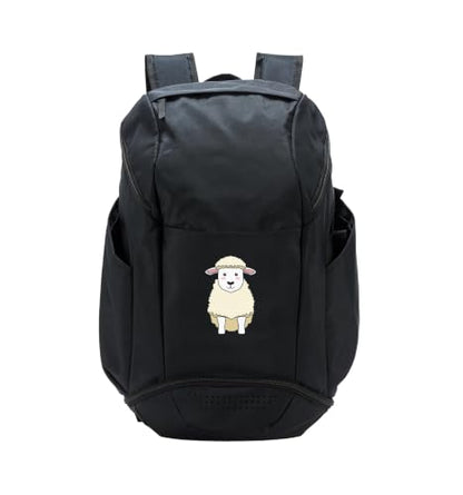Cute Sheep I Flock Sheep Wool Lamb Sheep Children Sport Backpack