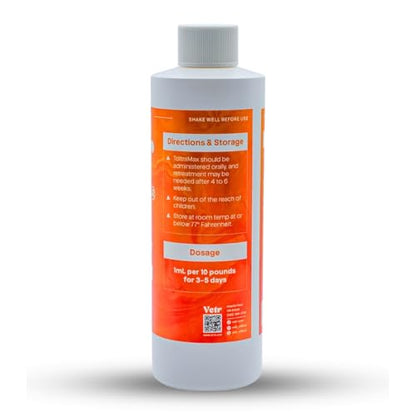 Toltrazuril 10.0% for Horses, Dogs, Cats, 240mL/8.1 Ounce, for Non-Food Chain Animals - size: 10% Strength | 240mL/8.1 Ounces