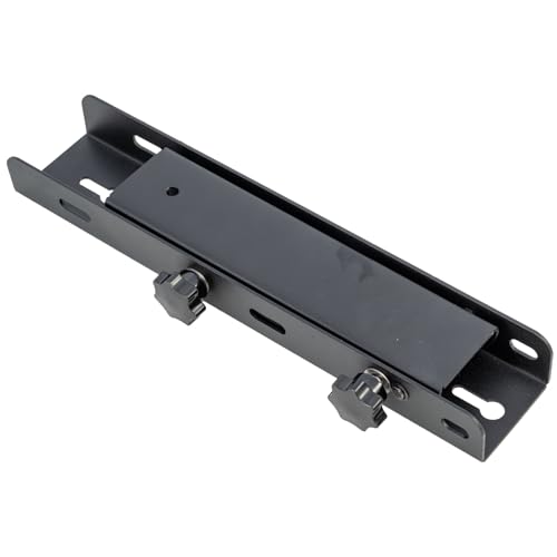 Foldable Side Mount Trailer Ladder Rack for Open/Enclosed Trailers