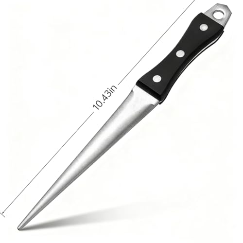 Hoof Knife Sharpener Farrier Tool | lawn mower blade sharpener Diamond files for Sharpening Hoof Knives, Kitchen/Garden/Outdoor Tool Sharpener