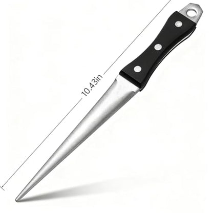 Hoof Knife Sharpener Farrier Tool | lawn mower blade sharpener Diamond files for Sharpening Hoof Knives, Kitchen/Garden/Outdoor Tool Sharpener