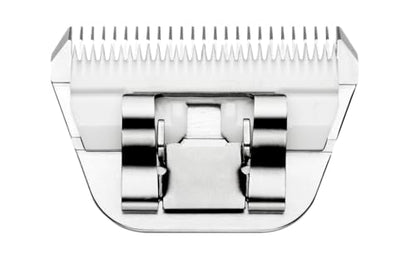 Andis 561464 ceramicEDGE Detachable Wide Blade #5FW – Carbon Steel Pet Clipper Blade, Coarse Tooth, Professional Grooming Performance - size: 5FW (6.3 mm)