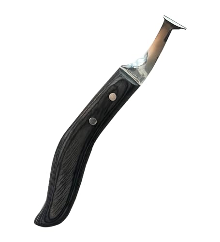 Horse Hoof Knife and Super Sharp Black Hoof Knife
