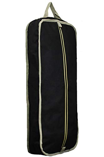 Derby Originals Padded 3 Layered Halter Bridle Carry Bags For Horse Tack- Keeps Tack Clean & Dry - color: Black