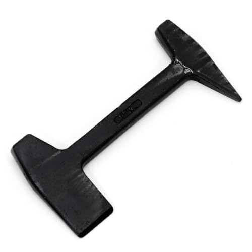 Jeffers Equine Clinch Cutter Farrier Tool 6" – Hoof Trimming Nail Flat Pointed Pritchel Driving Tool for Horses, Livestock, Farrier Blacksmith Toolbox, Grooming, Shoeing, Trimming, Durable Steel