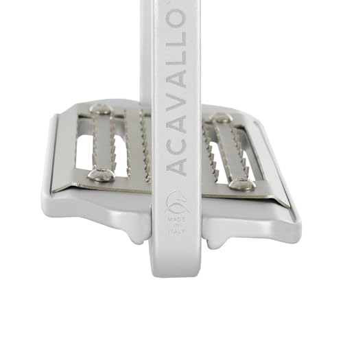 Acavallo Arco Evolution Alupro Stirrups, One Size - color: Aluminium