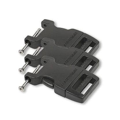 Sea to Summit Field Repair Buckle, Side Release 1 Pin, 3pk, 15mm / 5/8in - style: 15mm / 5/8in