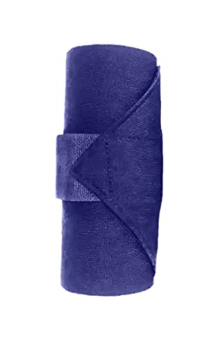 Shires ARMA Standing Bandages (9' Set of 4, Navy) - color: Navy, size: 9' Set of 4