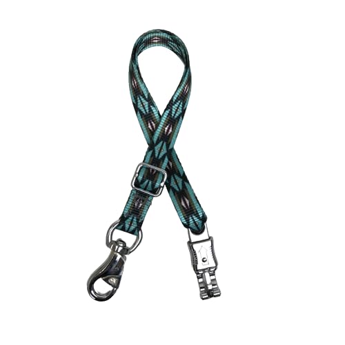 Premium Overlay Adjustable Trailer Ties (Blue Aztec)