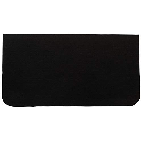 Weaver EquineSaddle Pad - color: Black, size: 30" L x 32" W - 5/8" thick