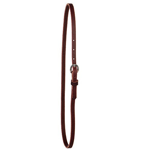 NRS Replacement Throat Latch Latigo or Harness Leather - color: Latigo