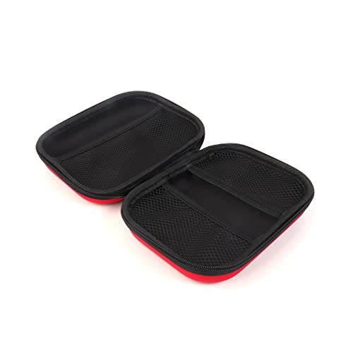 First Aid Hard Case Empty, First Aid Hard Case First Aid EVA Hard Red Medical Bag for Home Health First Emergency Responder Camping Outdoors (Red) - color: Red