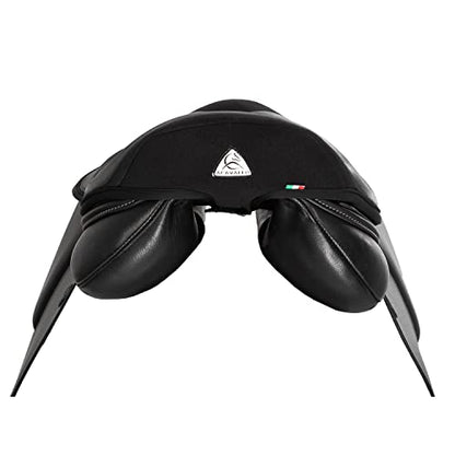 ACAVALLO Seat Saver Jump Gel Out 10mm Gel Thickness - color: Black, size: Large