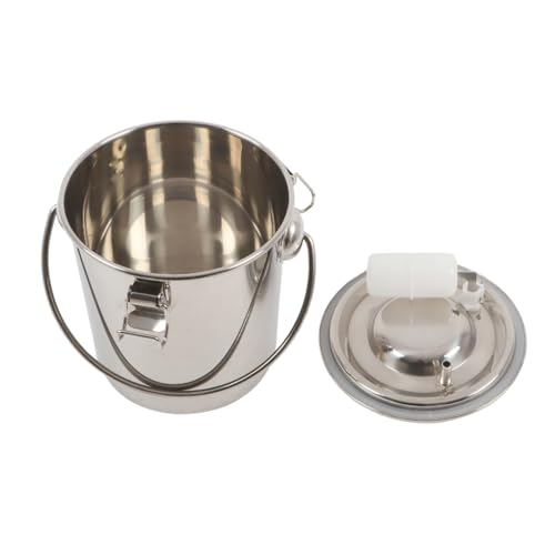 Plug-in 3L Pulsating Vacuum Pump Goat Milking Machine