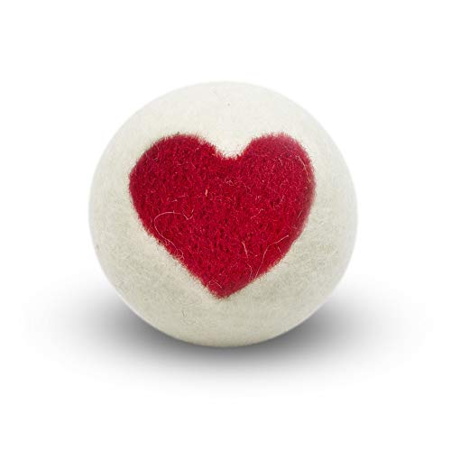 Friendsheep Wool Dryer Balls, Organic Reusable Fabric Softener Alternative for Laundry, Handmade, Fair Trade, Hypoallergenic, Eco-Friendly, Plastic-Free (6 Pack XL – One Love) | Reusable fabric softener alternative Organic wool, handmade, fair trade, hypo