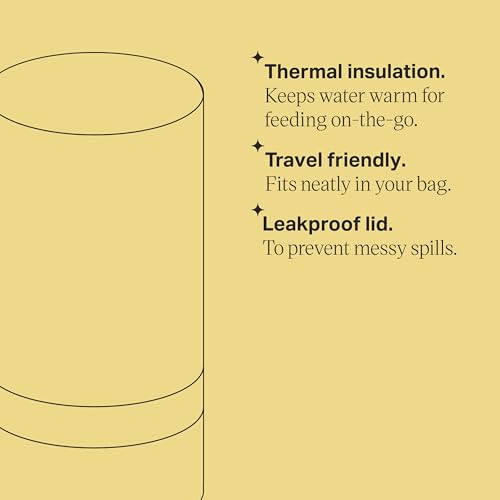 Tommee Tippee Travel Bottle & Food Warmer, Portable, Thermal Flask