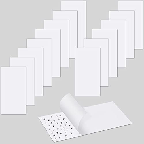 40 Pack Replacement Fly Glue Boards Sticky Cards for Mosquito Traps