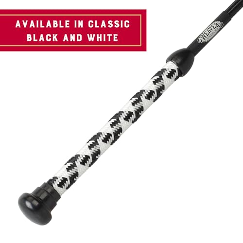 Weaver LivestockWeaver Leather Dressage Whip, 36" Shaft, Black - color: Black, size: 36"