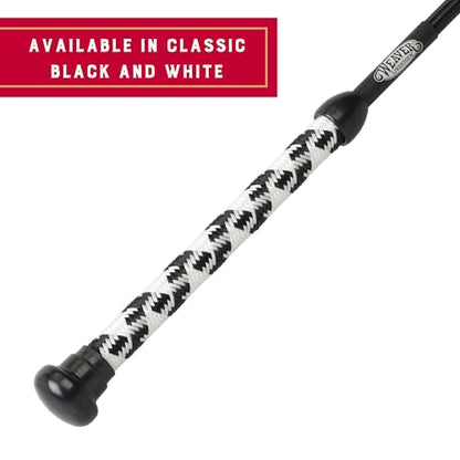 Weaver LivestockWeaver Leather Dressage Whip, 36" Shaft, Black - color: Black, size: 36"