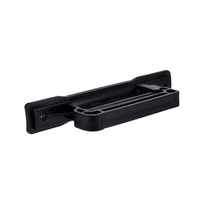 Electric Fence Tape Insulator, Wood Post, Black, 50 - color: black, size: 50