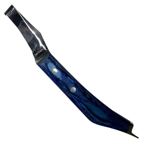 Horse Hoof Knife and Super Sharp Black Hoof Knife