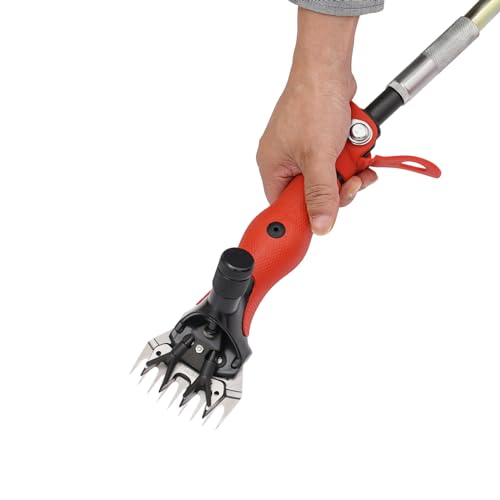 Electric Sheep Shears and Sharpener, 550W 360° Rotate Heavy Duty Sheep Goats Clipper Machine Electric Sheep Clipper Wool Shear Shearing Machine Professional Knife Sharpener Blade Grinding Machine - style: 550W Shear & Sharpener