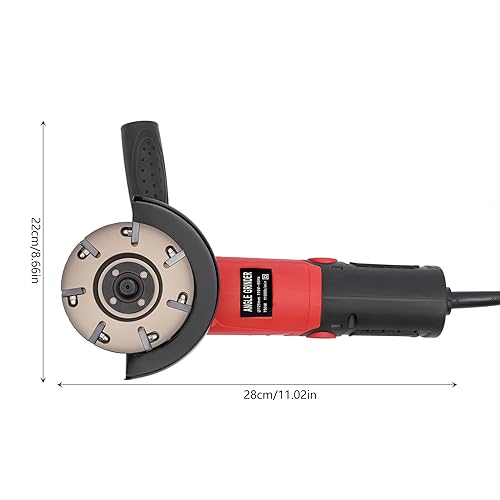 Electric Animal Hoof Trimmer, Livestock Sheep Cattle Horse Trimming Machine, 7 Blades, 110V