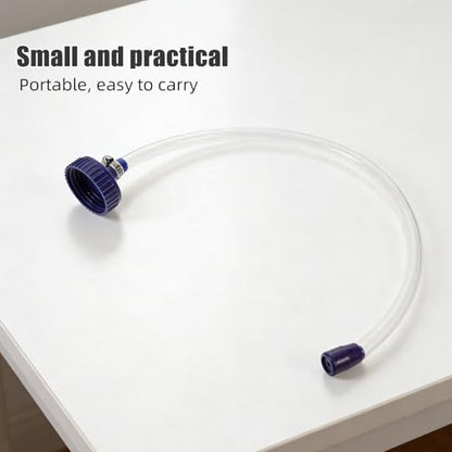 Calf Feeding Tube Lamb Drink Feeder Hose for Newborn Livestock Soft Liquid Dosing Attachment for Goat Sheep Farm Animal Care 21.65 in