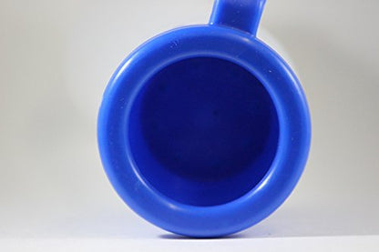 Teat dip Cup (Blue) Nipple Cleaning and desinfecting (Return Cup 300 ml) for Sheep and Goat. by Melasty