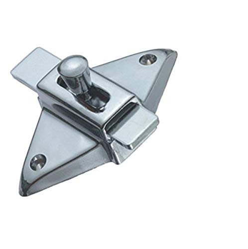 Harris Hardware TP5020-B Slide Latch 2-3/4" Center to Center Die Cast,Chrome