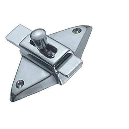 Harris Hardware TP5020-B Slide Latch 2-3/4" Center to Center Die Cast,Chrome