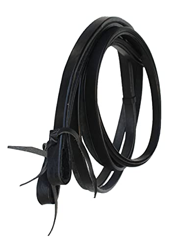 Horse Western Leather Beaded Bitless Sidepull Bridle Reins Rhinestone - color: Black/Turquoise