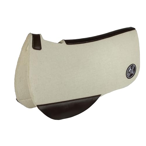 Professional's Choice Saddle Pad Comfort Fit 3/4 Thick PCWFPR - color: Tan