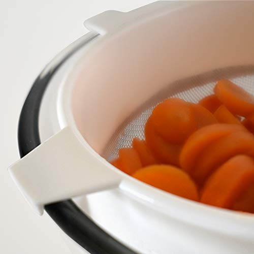 Norpro 2135 Stainless Steel Strainer, 5", White - size: 5"