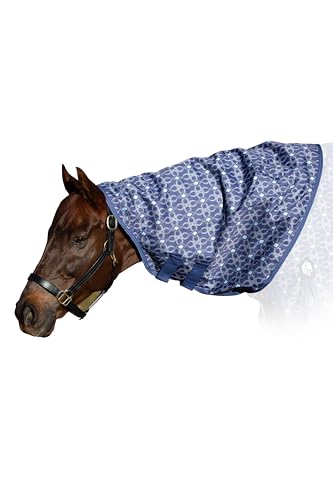 Equinavia Arktis Turnout Neck Cover 200g | 1200D - Skipper Blue - M - color: Skipper Blue, size: M