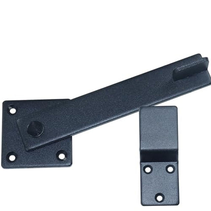 [Upgraded] 2 Pack Heavy Duty Flip Fence Gate Latch Lock Set - size: A9 2xHeavy Duty Gate Latch