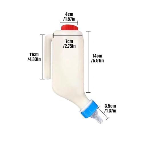 Feeding Bottles for Goat Pet Nurse Breeding Equipment - color: 800ml