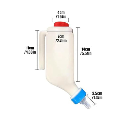 Feeding Bottles for Goat Pet Nurse Breeding Equipment - color: 800ml